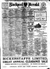 Blackpool Gazette & Herald Tuesday 07 January 1913 Page 1
