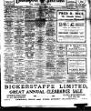 Blackpool Gazette & Herald Friday 10 January 1913 Page 1