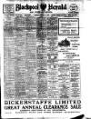 Blackpool Gazette & Herald Tuesday 14 January 1913 Page 1