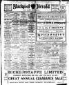 Blackpool Gazette & Herald Friday 31 January 1913 Page 1