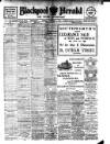 Blackpool Gazette & Herald Tuesday 04 February 1913 Page 1