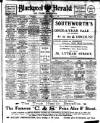 Blackpool Gazette & Herald Friday 07 February 1913 Page 1
