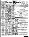 Blackpool Gazette & Herald Friday 09 January 1914 Page 1