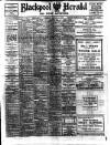 Blackpool Gazette & Herald Tuesday 05 January 1915 Page 1