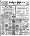 Blackpool Gazette & Herald Friday 08 January 1915 Page 1