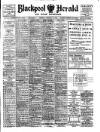Blackpool Gazette & Herald Tuesday 12 January 1915 Page 1