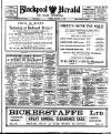 Blackpool Gazette & Herald Friday 15 January 1915 Page 1