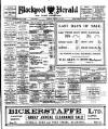 Blackpool Gazette & Herald Friday 22 January 1915 Page 1