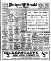 Blackpool Gazette & Herald Friday 29 January 1915 Page 1