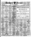 Blackpool Gazette & Herald Friday 05 February 1915 Page 1