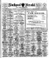 Blackpool Gazette & Herald Friday 08 October 1915 Page 1