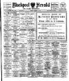 Blackpool Gazette & Herald Friday 15 October 1915 Page 1