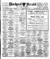 Blackpool Gazette & Herald Friday 22 October 1915 Page 1