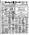 Blackpool Gazette & Herald Friday 12 November 1915 Page 1