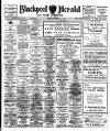 Blackpool Gazette & Herald Friday 19 November 1915 Page 1