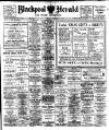 Blackpool Gazette & Herald Friday 03 December 1915 Page 1