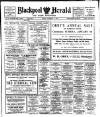 Blackpool Gazette & Herald Friday 31 December 1915 Page 1