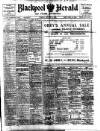 Blackpool Gazette & Herald Tuesday 04 January 1916 Page 1