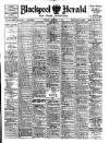 Blackpool Gazette & Herald Tuesday 01 February 1916 Page 1