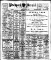Blackpool Gazette & Herald Friday 01 September 1916 Page 1