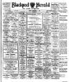 Blackpool Gazette & Herald Friday 08 September 1916 Page 1