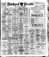 Blackpool Gazette & Herald Friday 22 September 1916 Page 1