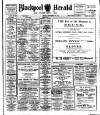 Blackpool Gazette & Herald Friday 29 September 1916 Page 1