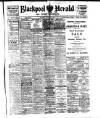 Blackpool Gazette & Herald Tuesday 02 January 1917 Page 1