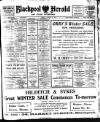 Blackpool Gazette & Herald Friday 05 January 1917 Page 1