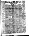 Blackpool Gazette & Herald Tuesday 09 January 1917 Page 1