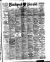 Blackpool Gazette & Herald Tuesday 16 January 1917 Page 1
