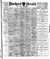 Blackpool Gazette & Herald Tuesday 10 April 1917 Page 1