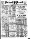 Blackpool Gazette & Herald Friday 09 November 1917 Page 1