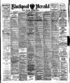 Blackpool Gazette & Herald Tuesday 20 November 1917 Page 1