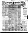 Blackpool Gazette & Herald Tuesday 01 January 1918 Page 1