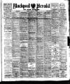 Blackpool Gazette & Herald Tuesday 08 January 1918 Page 1
