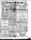 Blackpool Gazette & Herald Friday 18 January 1918 Page 1