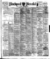 Blackpool Gazette & Herald Tuesday 06 August 1918 Page 1