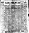 Blackpool Gazette & Herald Tuesday 01 October 1918 Page 1