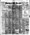 Blackpool Gazette & Herald Tuesday 08 October 1918 Page 1