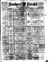 Blackpool Gazette & Herald Friday 11 October 1918 Page 1
