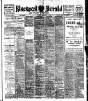 Blackpool Gazette & Herald Tuesday 22 October 1918 Page 1