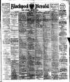Blackpool Gazette & Herald Tuesday 05 November 1918 Page 1