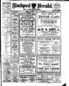 Blackpool Gazette & Herald Friday 08 November 1918 Page 1