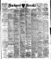 Blackpool Gazette & Herald Tuesday 12 November 1918 Page 1