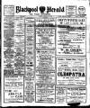 Blackpool Gazette & Herald Friday 10 January 1919 Page 1
