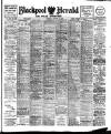 Blackpool Gazette & Herald Tuesday 21 January 1919 Page 1