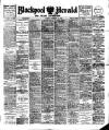 Blackpool Gazette & Herald Tuesday 18 February 1919 Page 1