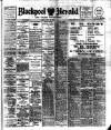Blackpool Gazette & Herald Friday 23 May 1919 Page 1