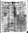 Blackpool Gazette & Herald Friday 04 July 1919 Page 1